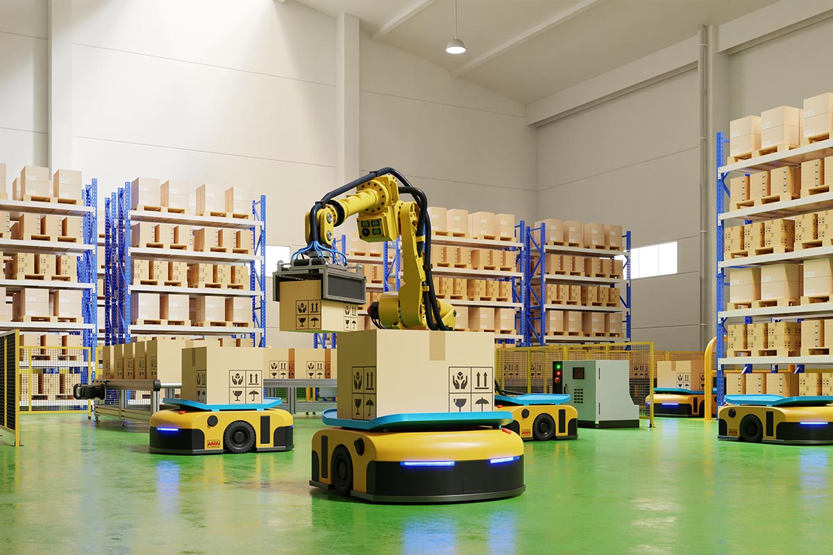Robotics and Warehousing